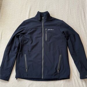 Eddie Bauer Men's Navy Blue Performance Jacket